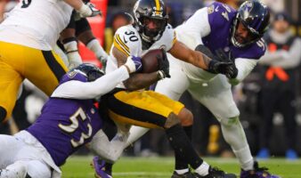 NFL | Steelers y Jaguars ganan y toman la cima de sus divisiones de la AFC