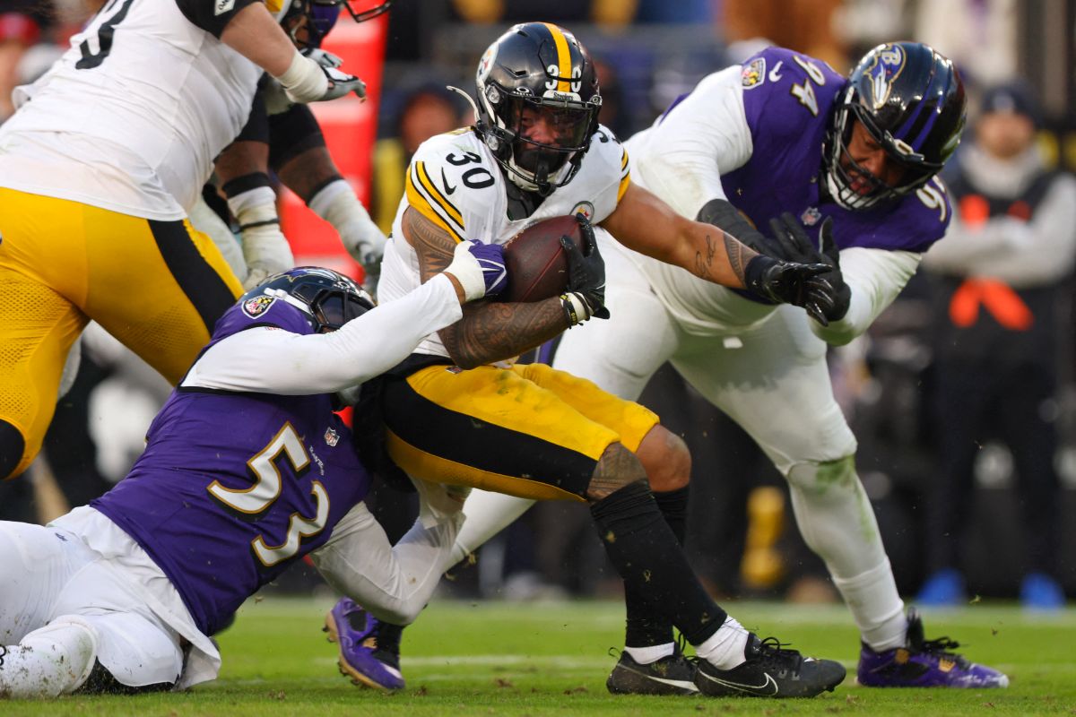 NFL | Steelers y Jaguars ganan y toman la cima de sus divisiones de la AFC NFL | Steelers y Jaguars ganan y toman la cima de sus divisiones de la AFC