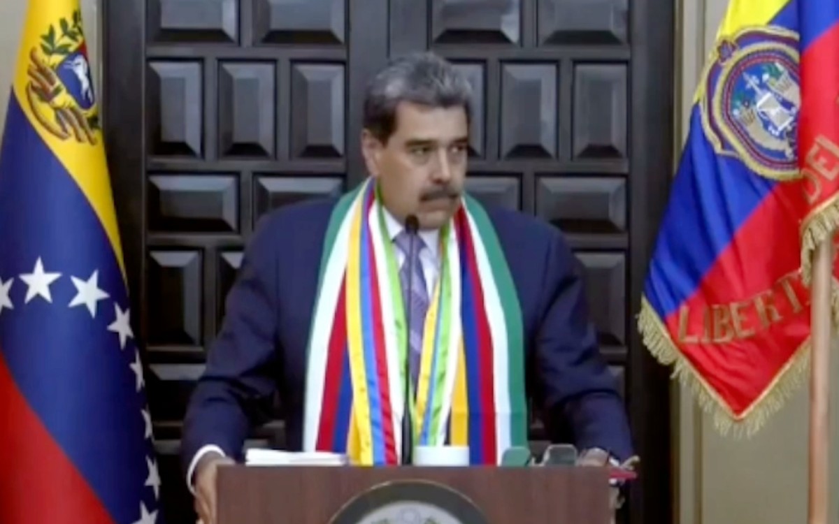 Estados Unidos busca imponer un 'gobierno títere' que duraría ni 47 horas: Maduro Estados Unidos busca imponer un 'gobierno títere' que duraría ni 47 horas: Maduro