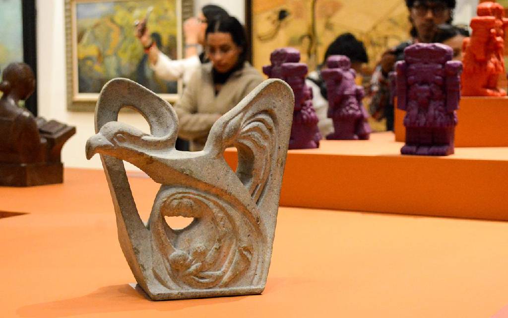 El MUNAL explora el imaginario visual de la mujer indígena El MUNAL explora el imaginario visual de la mujer indígena