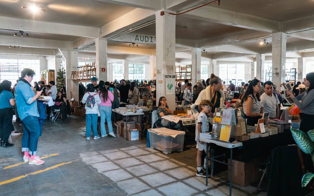 Ya viene 'La Otra Feria', la gran fiesta de las editoriales independientes Ya viene 'La Otra Feria', la gran fiesta de las editoriales independientes