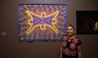 Exposición reúne el trabajo de 140 mujeres provenientes de pueblos originarios