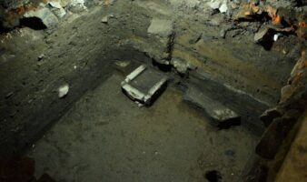 Encuentran vestigios en la Lagunilla que podrían ayudar a definir los límites de Tlatelolco