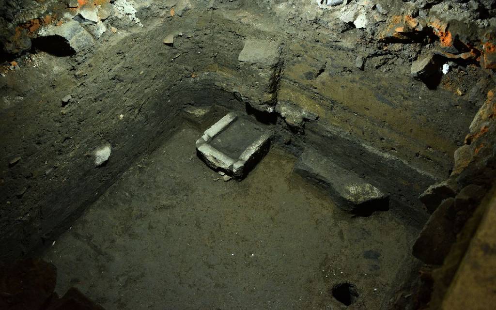 Encuentras vestigios en la Lagunilla que podrían ayudar a definir los límites de Tlatelolco