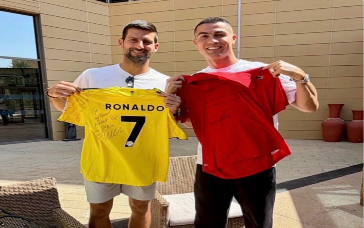 Mundial 2026: Hace Djokovic un 'atrevido' pronóstico: 'Portugal va a ganar a México en la Final' | Video Mundial 2026: Hace Djokovic un 'atrevido' pronóstico: 'Portugal va a ganar a México en la Final' | Video