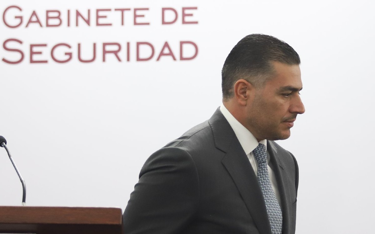 García Harfuch niega vínculo entre líder criminal y Pedro Haces de Morena García Harfuch niega vínculo entre líder criminal y Pedro Haces de Morena