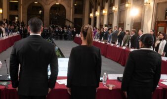 Sheinbaum fija erradicar la extorsión como objetivo de seguridad