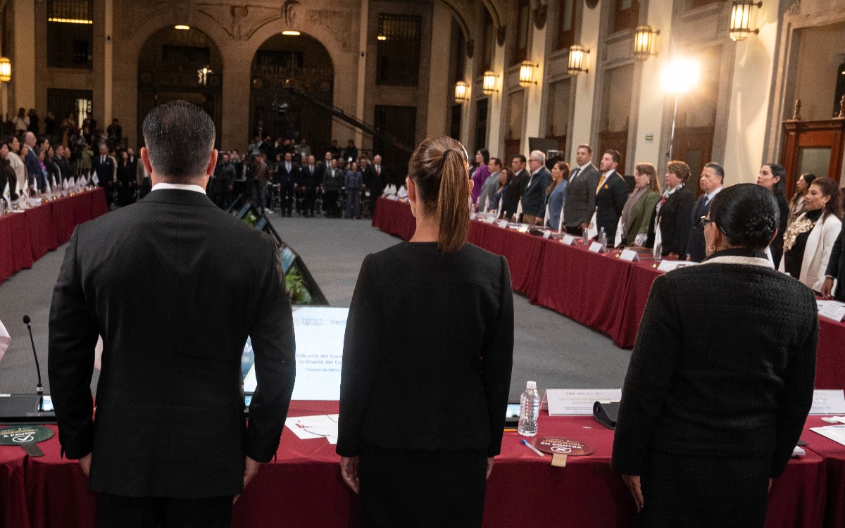 Sheinbaum fija erradicar la extorsión como objetivo de seguridad Sheinbaum fija erradicar la extorsión como objetivo de seguridad