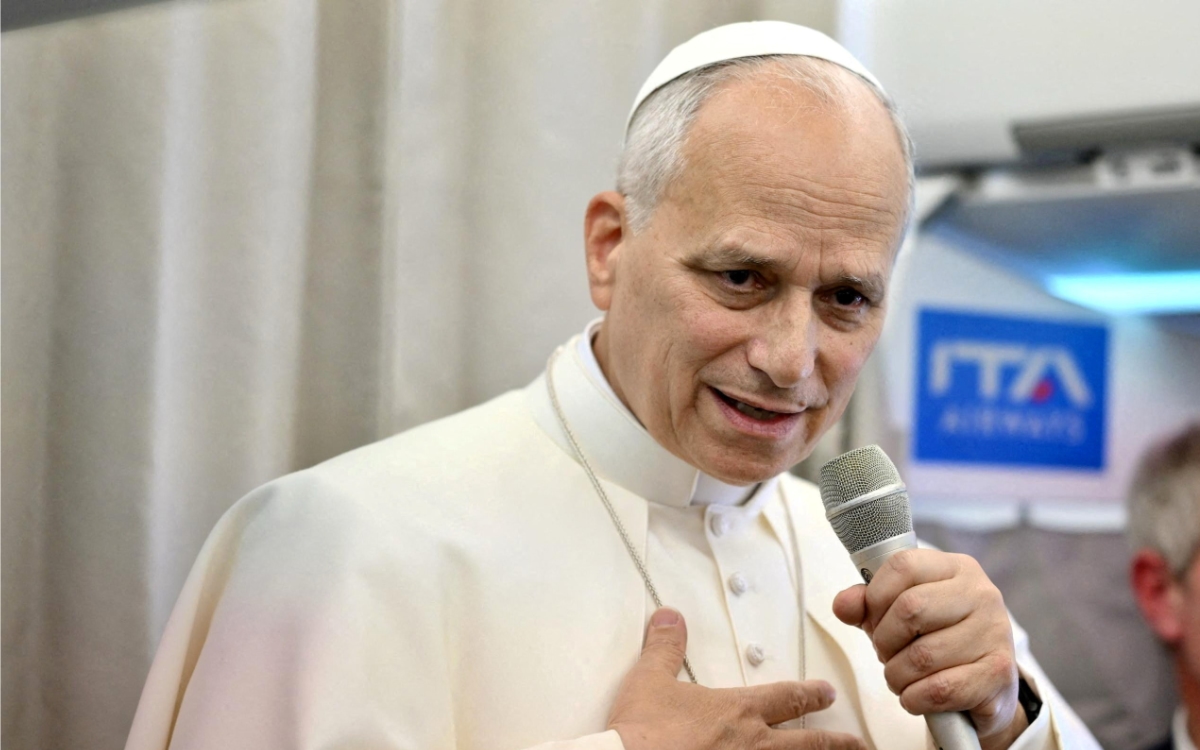 Papa León XIV llama a Trump a no atacar Venezuela Papa León XIV llama a Trump a no atacar Venezuela