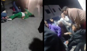 Conductor atropella a peregrinos en Nuevo León y deja al menos ocho heridos