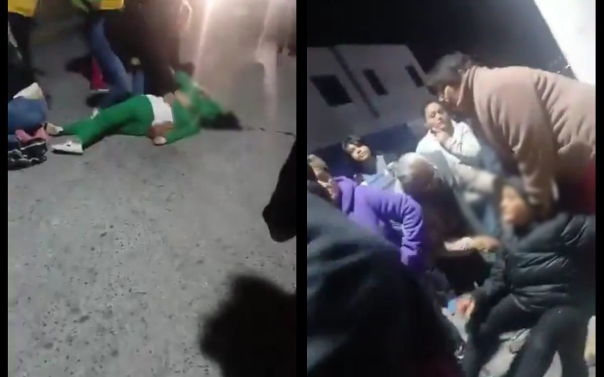 Conductor atropella a peregrinos en Nuevo León y deja al menos ocho heridos Conductor atropella a peregrinos en Nuevo León y deja al menos ocho heridos