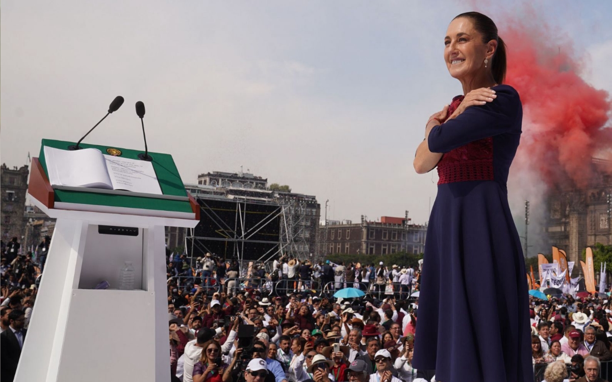 PETA Latino nombra a Sheinbaum Persona del Año; esta es la razón PETA Latino nombra a Sheinbaum Persona del Año; esta es la razón