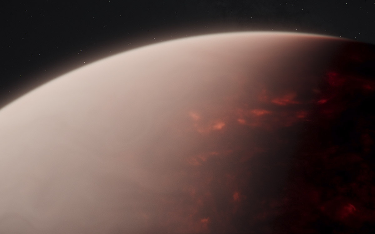 Un planeta desafía la teoría: el telescopio James Webb detecta atmósfera en una supertierra extrema Un planeta desafía la teoría: el telescopio James Webb detecta atmósfera en una supertierra extrema