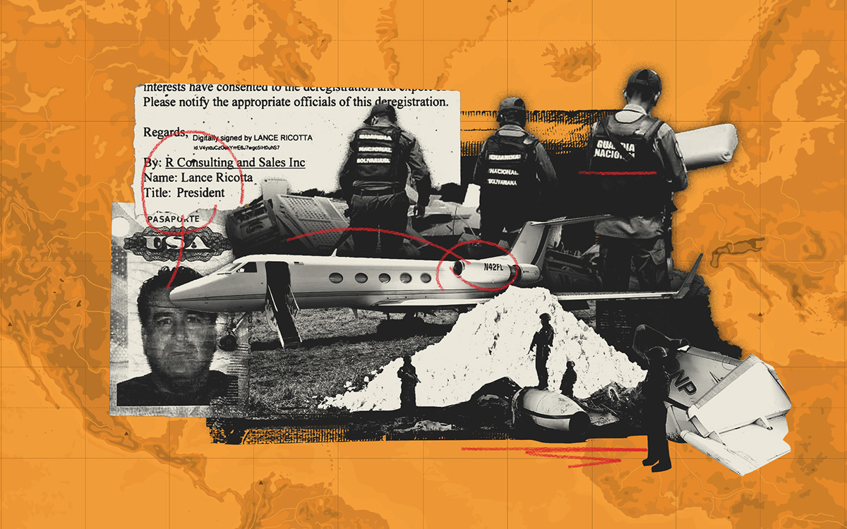 Rastro de jets vinculados al narcotráfico lleva a un vendedor en California y a un punto ciego de la regulación aérea en EE.UU. | Especial OCCRP Rastro de jets vinculados al narcotráfico lleva a un vendedor en California y a un punto ciego de la regulación aérea en EE.UU. | Especial OCCRP