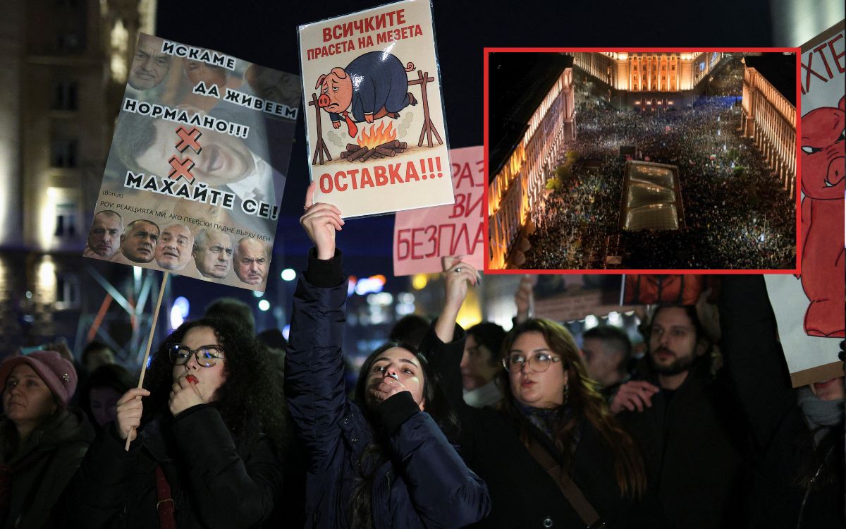Dimite gobierno de Bulgaria tras protestas masivas y abren elecciones Dimite gobierno de Bulgaria tras protestas masivas y abren elecciones