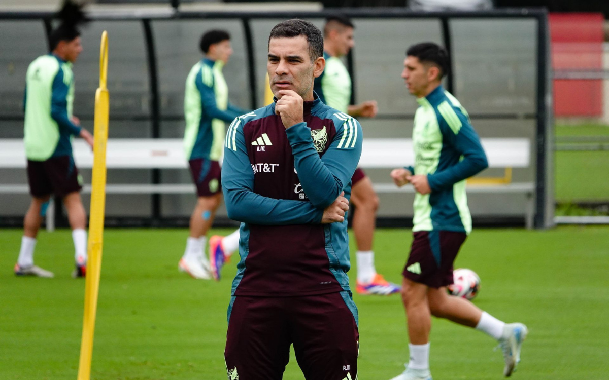 Confirma FMF que Rafael Márquez Álvarez tomará las riendas del Tricolor para el Mundial 2030 | Video Confirma FMF que Rafael Márquez Álvarez tomará las riendas del Tricolor para el Mundial 2030 | Video