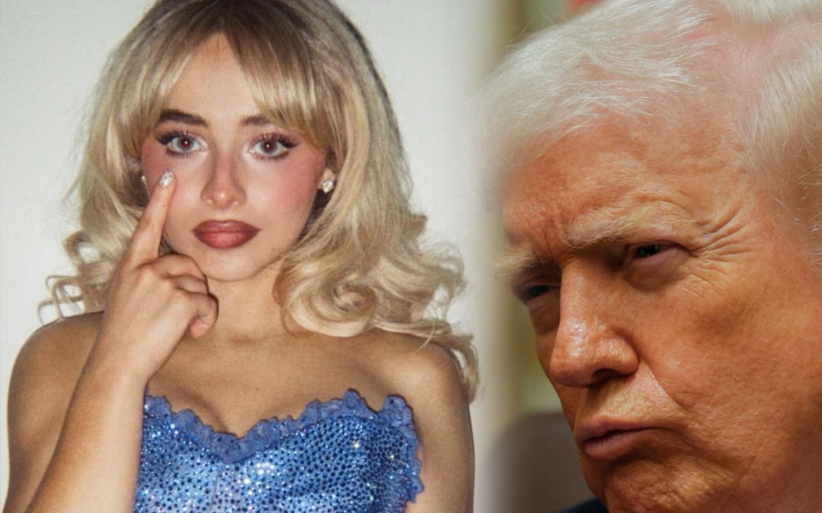 'Es repugnante y malvado': Sabrina Carpenter se lanza contra Trump por usar su música 'Es repugnante y malvado': Sabrina Carpenter se lanza contra Trump por usar su música