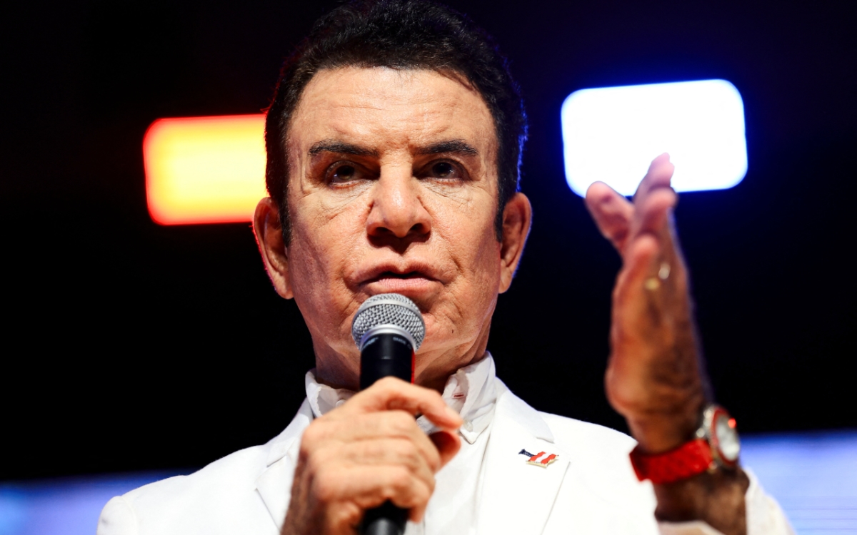 Con el 70% escrutado, Nasralla lidera elecciones de Honduras Con el 70% escrutado, Nasralla lidera elecciones de Honduras