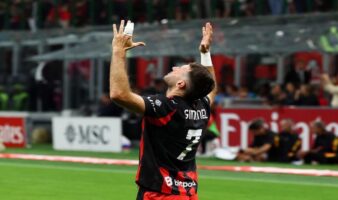 Santiago Giménez se queda sin Supercopa de Italia en Riad