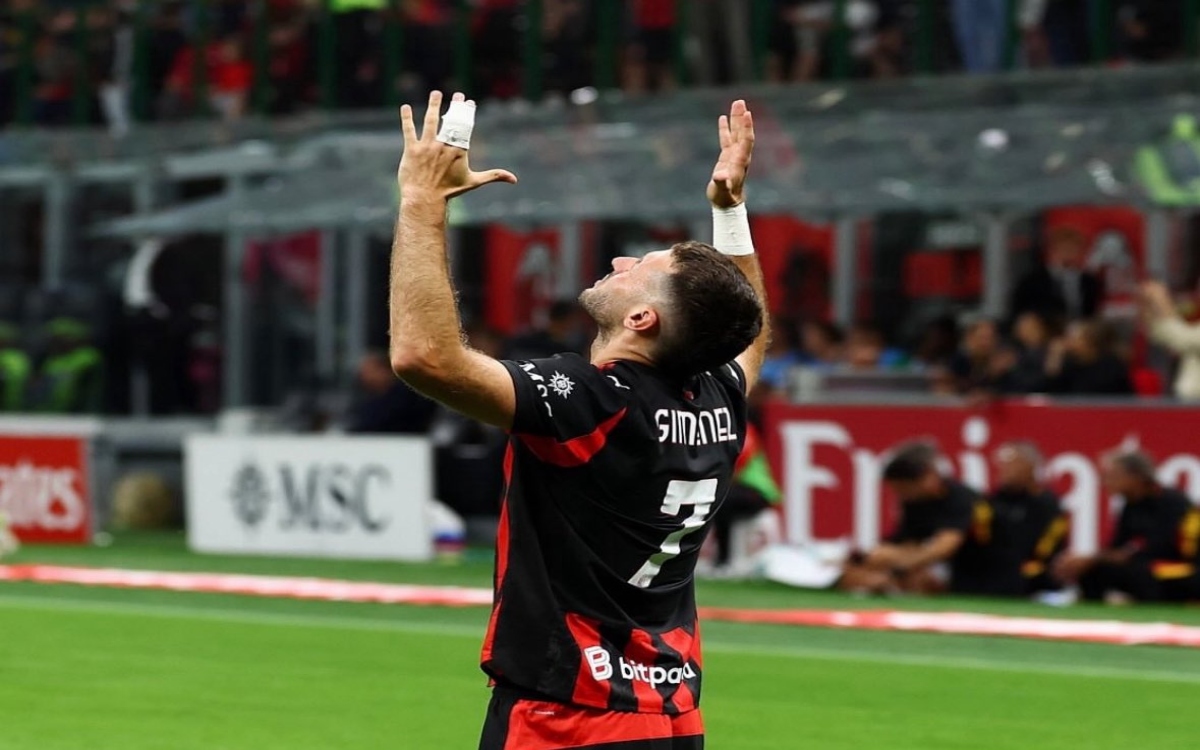 Santiago Giménez se queda sin Supercopa de Italia en Riad Santiago Giménez se queda sin Supercopa de Italia en Riad