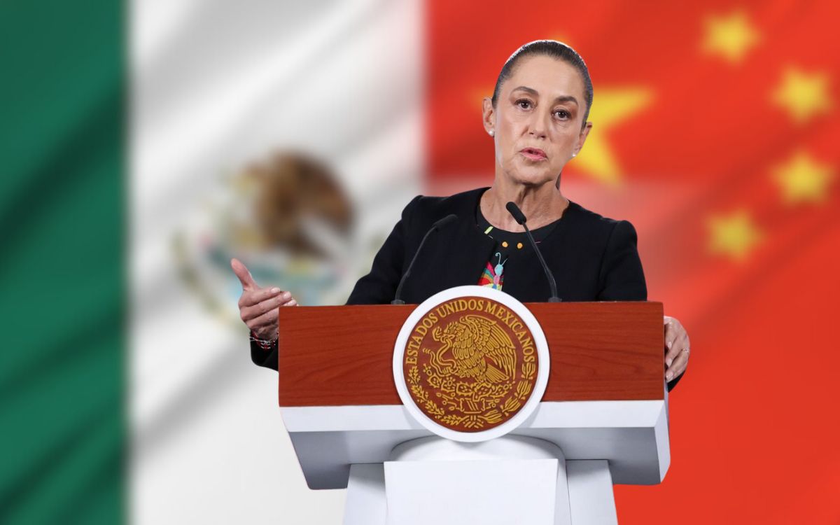 Sheinbaum matiza subida de aranceles: 'No está dirigida a China' Sheinbaum matiza subida de aranceles: 'No está dirigida a China'