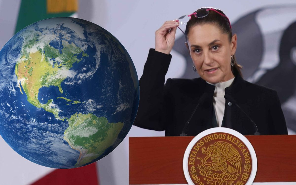 ¿Casi tres vueltas a la Tierra? Esta es la distancia que viajó Sheinbaum en 2025 ¿Casi tres vueltas a la Tierra? Esta es la distancia que viajó Sheinbaum en 2025