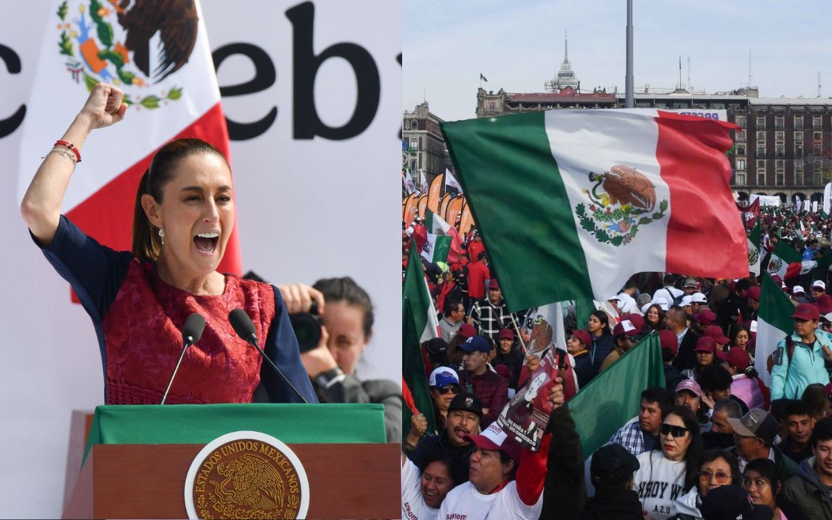 Siete años de transformación: Sheinbaum convoca '600 mil personas' para 'celebrar' logros Siete años de transformación: Sheinbaum convoca '600 mil personas' para 'celebrar' logros