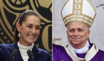 ¿Inauguración del Mundial sin Sheinbaum pero con el papa León XIV?