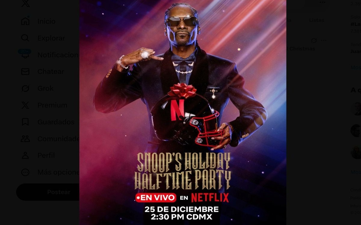 NFL: Anuncian a Snoop Dogg para show del partido navideño en Minneapolis | Video NFL: Anuncian a Snoop Dogg para show del partido navideño en Minneapolis | Video