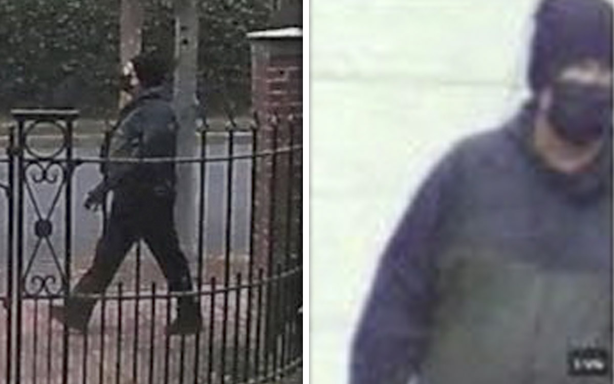 Difunden nuevas imágenes del presunto autor del tiroteo en Brown y ofrecen recompensa Difunden nuevas imágenes del presunto autor del tiroteo en Brown y ofrecen recompensa