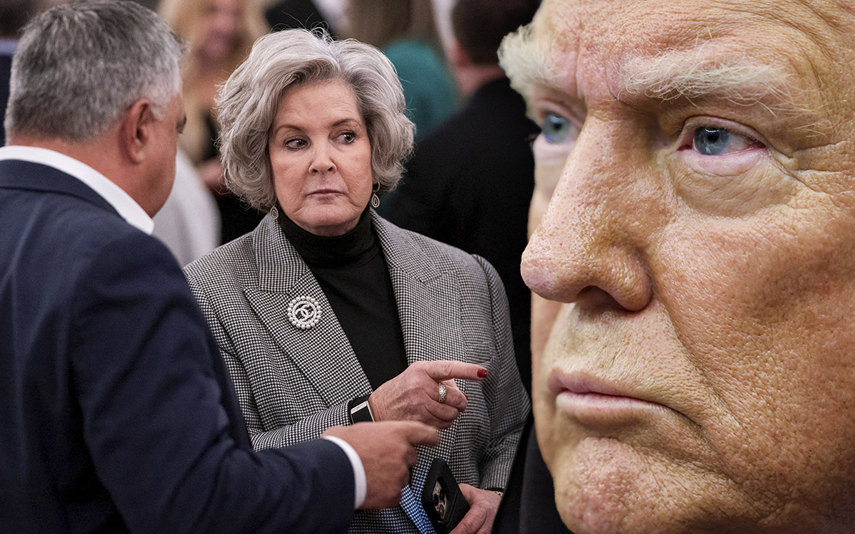 Jefa de gabinete dice que Trump tiene 'personalidad de alcohólico"; presidente la respalda tras polémica Jefa de gabinete dice que Trump tiene 'personalidad de alcohólico"; presidente la respalda tras polémica