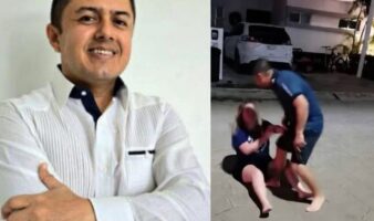 Suspenden a juez tras difusión de video de agresión y amenaza con arma a mujer en Quintana Roo