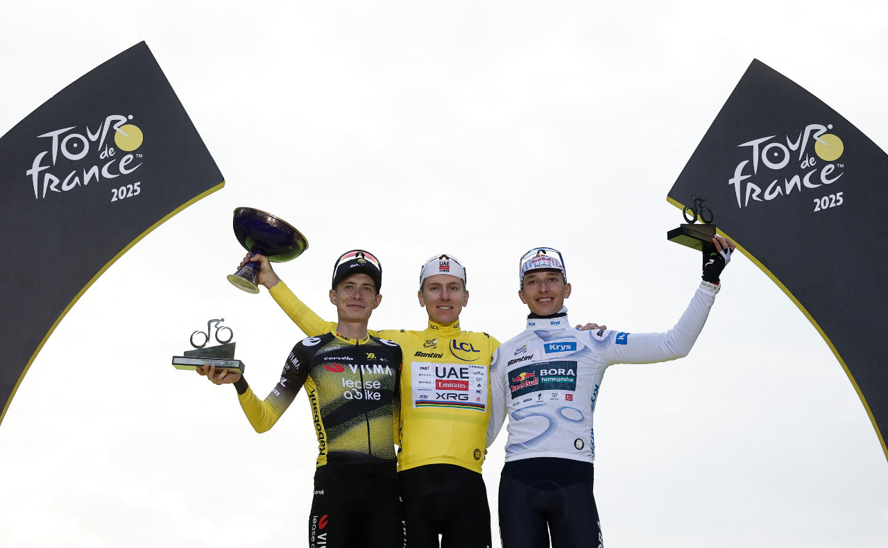 Tadej Pogacar se consolidó en el 2025 como el rey del ciclismo mundial | Video Tadej Pogacar se consolidó en el 2025 como el rey del ciclismo mundial | Video