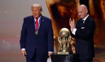 Sorteo del Mundial, diseñado a medida de Trump