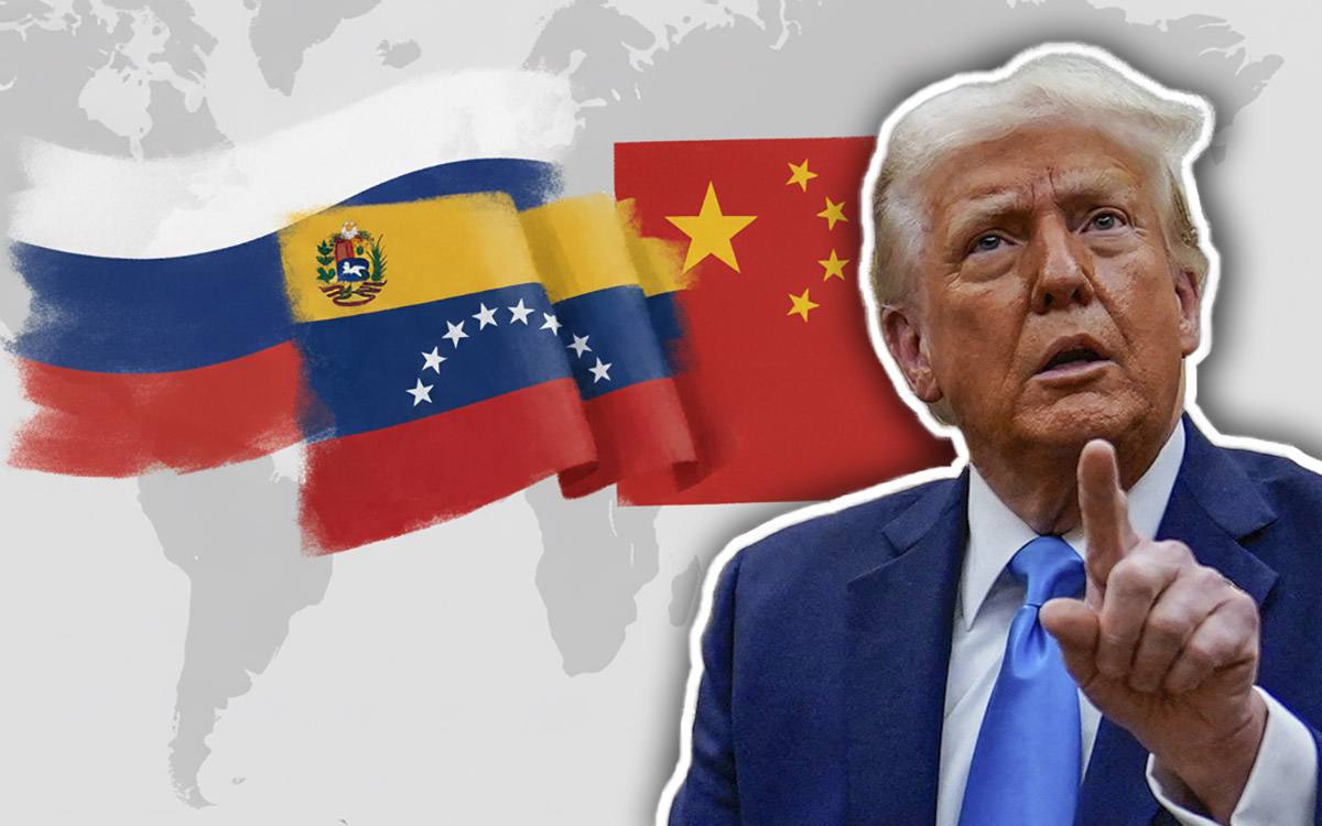 Rusia pide a Trump que no cometa 'error fatal' con Venezuela; China rechaza bloqueo petrolero Rusia pide a Trump que no cometa 'error fatal' con Venezuela; China rechaza bloqueo petrolero