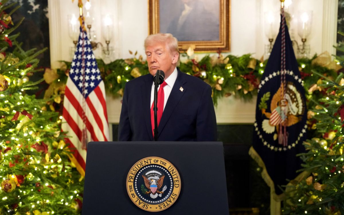 Mentiras y 'mundo de fantasía' en discurso de Trump: Esquivel Mentiras y 'mundo de fantasía' en discurso de Trump: Esquivel