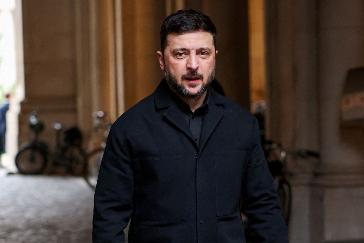 Zelenski se reúne con emisarios de Trump para negociar acuerdo de paz Zelenski se reúne con emisarios de Trump para negociar acuerdo de paz