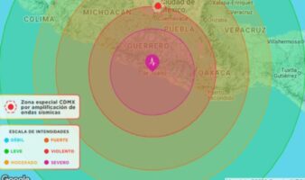 Sismo de 6.5 en Guerrero activa las alertas en varios estados; ISSSTE, CFE y más, activan protocolos