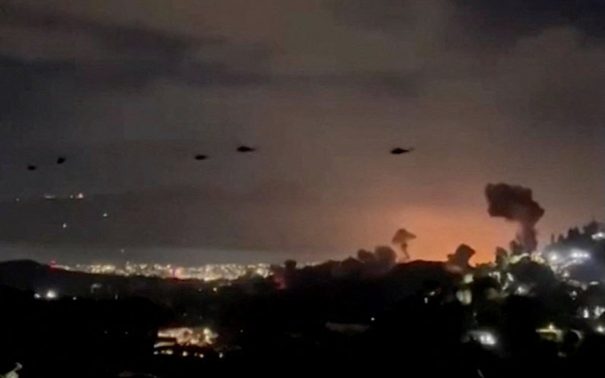 Al menos 40 muertos en operativo de EU para capturar a Maduro: NYT Al menos 40 muertos en operativo de EU para capturar a Maduro: NYT