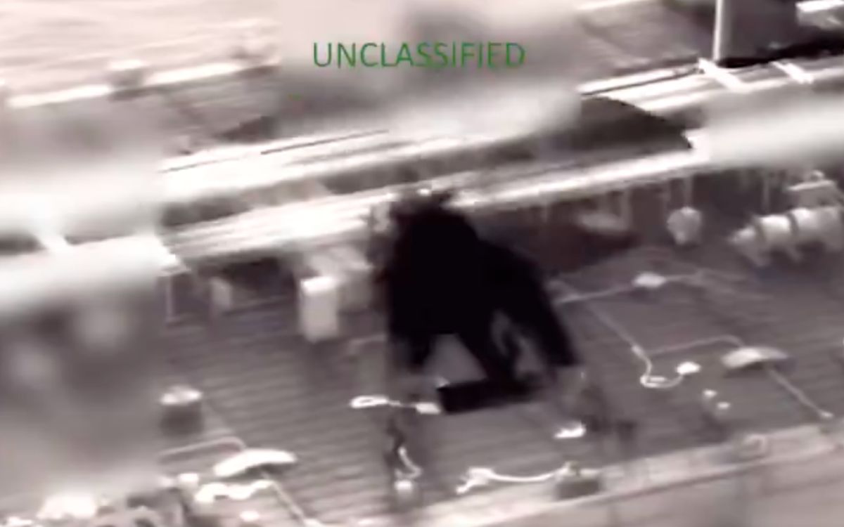 Fuerzas de EE.UU. interceptan otro petrolero en el Caribe | Video Fuerzas de EE.UU. interceptan otro petrolero en el Caribe | Video