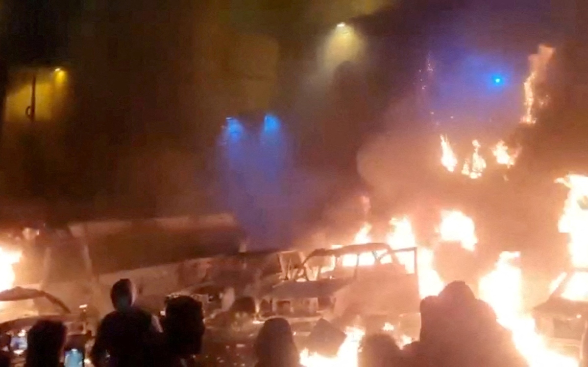 Aumentan a 3 mil los muertos por protestas en Irán; son 'incidentes terroristas', según el Gobierno Aumentan a 3 mil los muertos por protestas en Irán; son 'incidentes terroristas', según el Gobierno