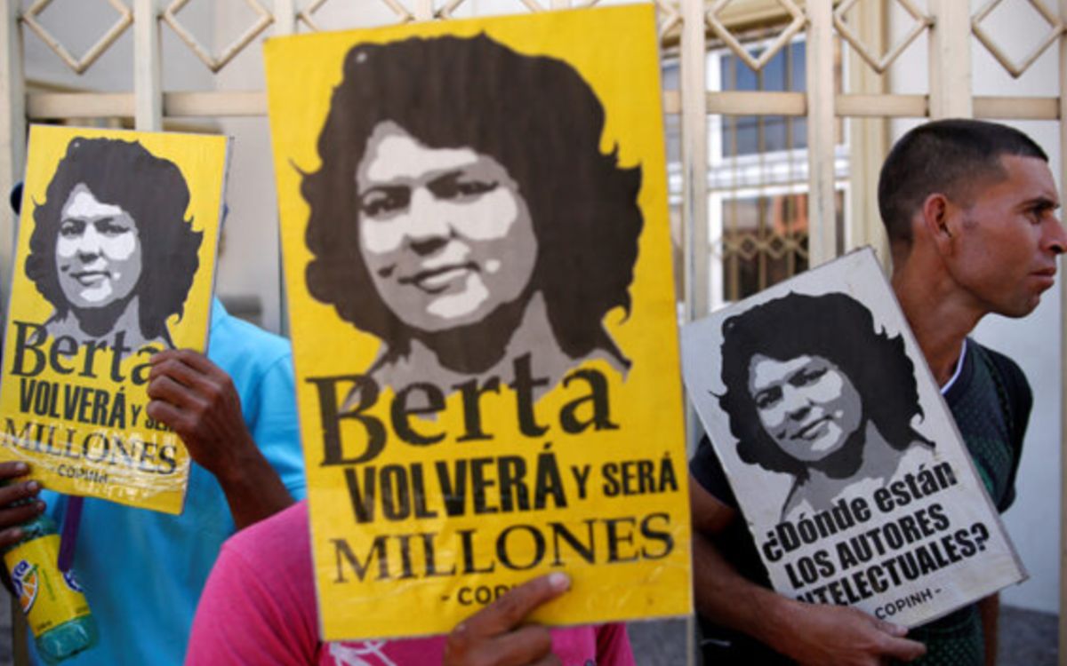 GIEI presenta informe sobre el asesinato de la líder ambiental Berta Cáceres GIEI presenta informe sobre el asesinato de la líder ambiental Berta Cáceres