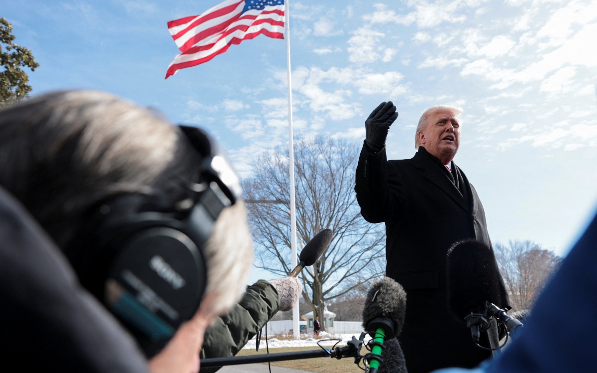 Cuba 'está a punto de caer': Donald Trump Cuba 'está a punto de caer': Donald Trump