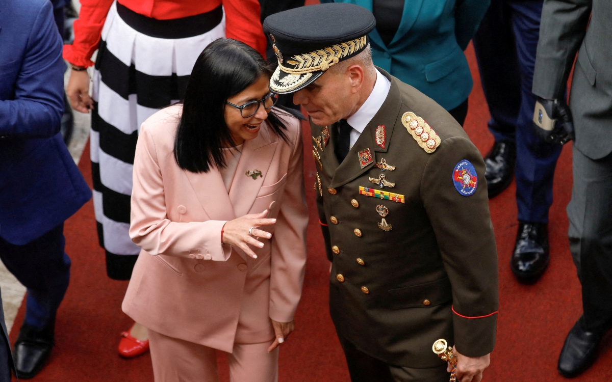 Ningún 'agente externo' gobierna Venezuela: Delcy Rodríguez tras declaraciones de Trump Ningún 'agente externo' gobierna Venezuela: Delcy Rodríguez tras declaraciones de Trump