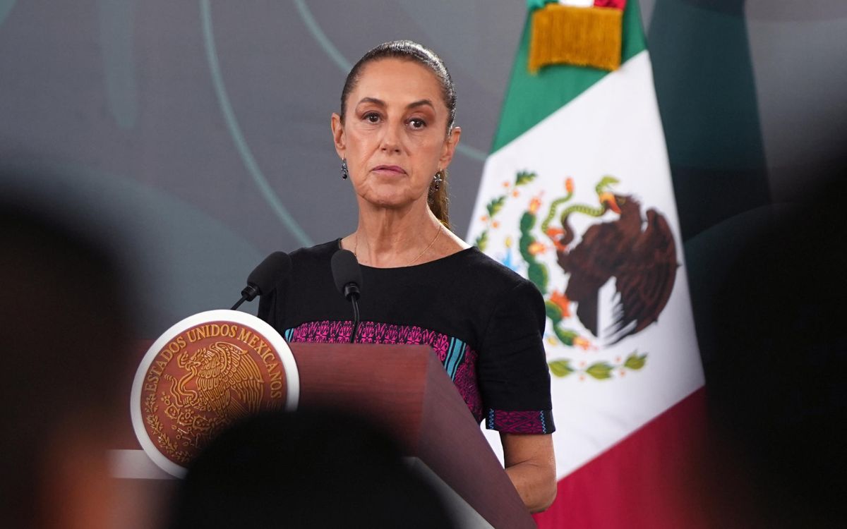 Sheinbaum: 'Vamos a estrechar comunicación' con EE.UU. tras comentarios de Trump | Mañanera viernes 9 de enero Sheinbaum: 'Vamos a estrechar comunicación' con EE.UU. tras comentarios de Trump | Mañanera viernes 9 de enero