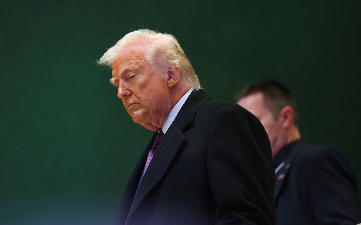 Trump ahora demanda a JPMorgan; acusa que fue 'excluido' Trump ahora demanda a JPMorgan; acusa que fue 'excluido'