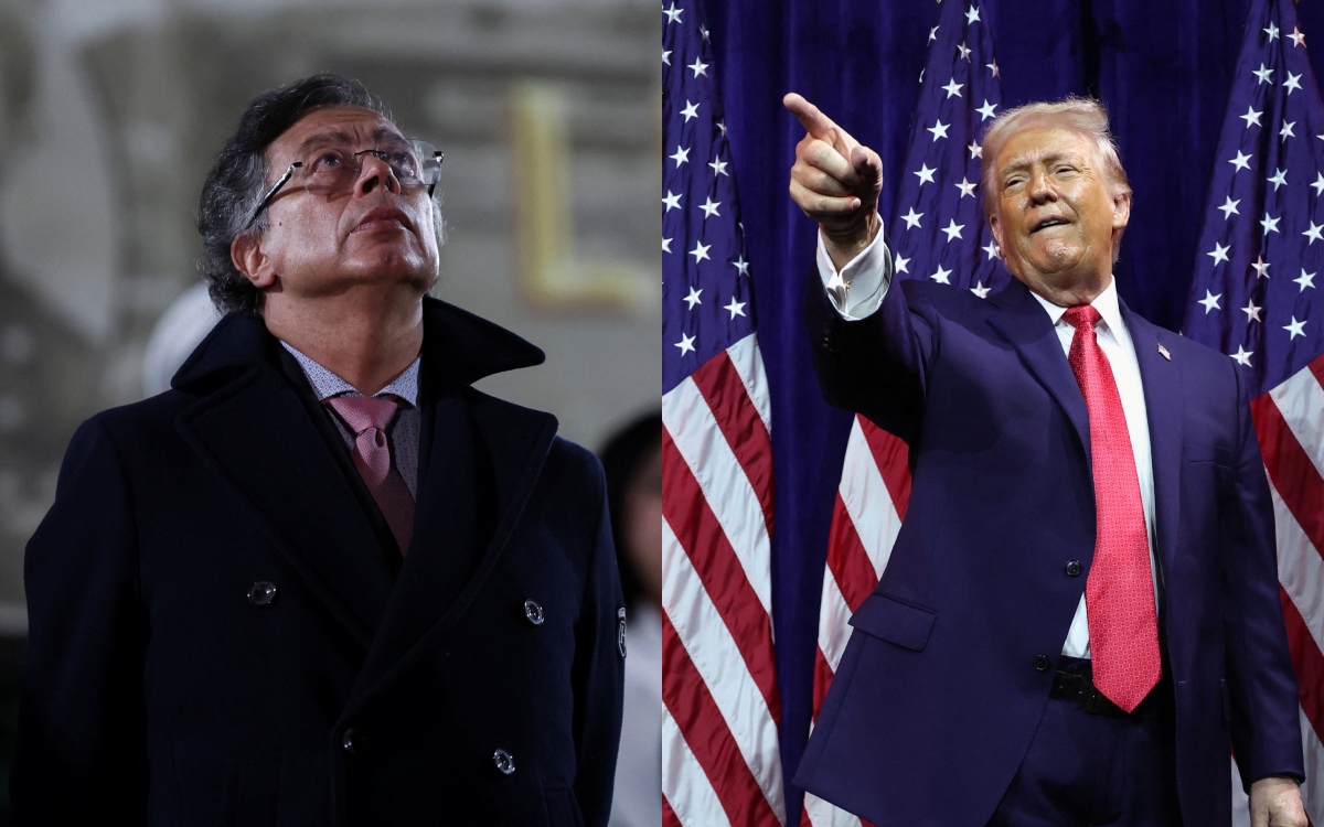 Trump prevé una 'fenomenal' reunión con Petro en febrero Trump prevé una 'fenomenal' reunión con Petro en febrero