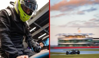 Video | ¡Sergio Pérez regresó a la pista! Conduce por primera vez el monoplaza de Cadillac