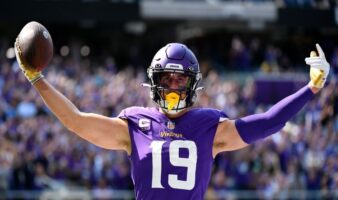 Adam Thielen, leyenda de Vikings, anuncia su retiro | Video