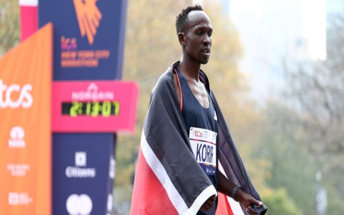 Suspenden por dopaje a Albert Korir, ganador del Maratón de Nueva York 2021 Suspenden por dopaje a Albert Korir, ganador del Maratón de Nueva York 2021
